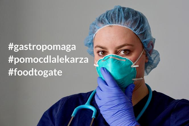 Posiłek dla lekarza: Food to Gate dostarcza darmowe obiady dla bohaterów walki z zarazą