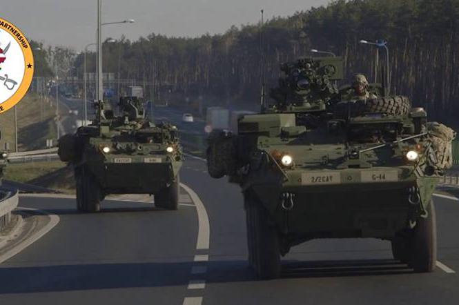 Pojazdy wojskowe przejadą przez Zachodniopomorskie