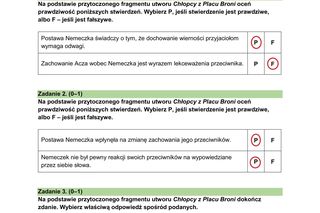 Egzamin ósmoklasisty 2025: polski. Zad. 3. C, zad. 4. D. Mamy wszystkie ODPOWIEDZI, akrusze CKE i zadania z polskiego [RELACJA NA ŻYWO 13.05.2025]
