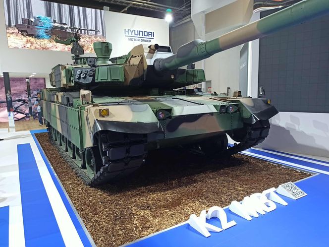 Czołg K2 MBT