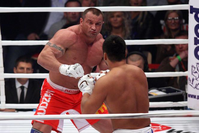 Mariusz Pudzianowski, Kawaguchi Yusuke