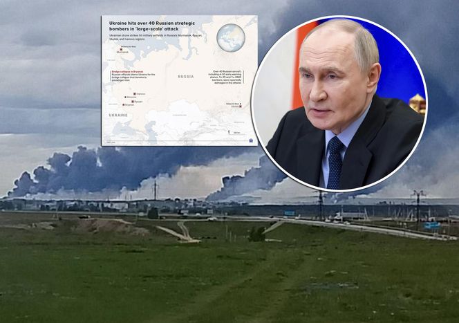 Bombowce Putina zniszczone przez Ukrainę.