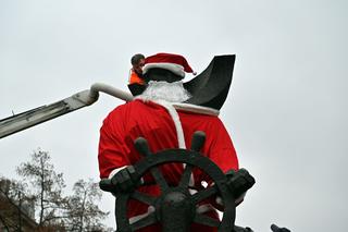 Szczeciński Marynarz gotowy na święta. Przypomina o Bożym Narodzeniu i zaprasza na jarmark
