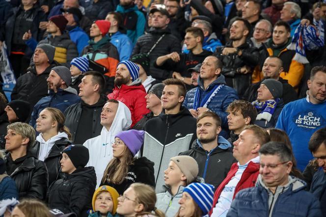 Lech Poznań - Ruch Chorzów. Tak bawili się kibice na Enea Stadionie