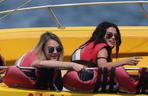 Selena Gomez i Cara Delevingne na wakacjach