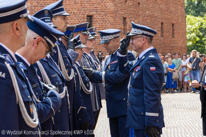 Wojewódzkie obchody Święta Policji w Łodzi