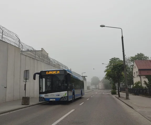 Ewakuacja po odkryciu niewybuchów. Może objąć 850 osób