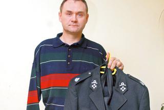 KONIN: 40-letni Ryszard Depczyński ZBIERA na RĘKĘ, bo chce znowu BYĆ STRAŻAKIEM
