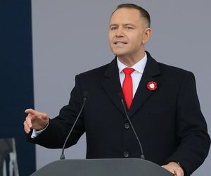 Święto Niepodległości. Karol Nawrocki na placu Piłsudskiego
