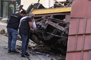 Wypadek kolejki Gloria w Lizbonie