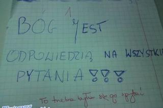 Najlepsze teksty ze sprawdzianów. Jak uczniowie walczyli o oceny 
