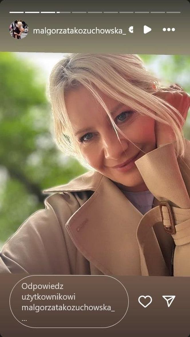 Małgorzata Kożuchowska chwali się młodszą siostrą. Podobne?