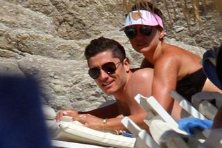 Robert Lewandowski, Anna Lewandowska, wakacje, Mykonos, Grecja