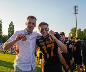Lowlanders Białystok mistrzami Polski. To drugi triumf z rzędu w Polskiej Futbol Lidze