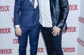 Piotr Gąsowski z Jakubem Gąsowskim