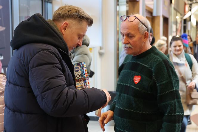 Orkiestrowe szaleństwo w Galerii Olimp! Tak mieszkańcy Lublina wspierają WOŚP. Zdjęcia