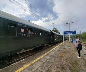 Pociąg Retro 2025 - Pleśna - Łowczówek - Tuchów