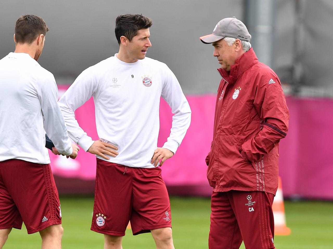 Robert Lewandowski, trening