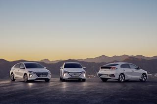 Hyundai IONIQ - rodzina modelu po liftingu 2019