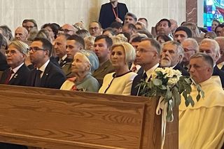 Odsłonięcie pomnika Solidarności w Amerykańskiej Częstochowie