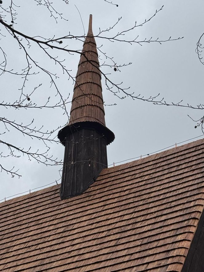 Remont najstarszego kościoła w Katowicach