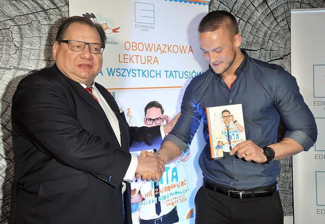 Kalisz promuje poradnik o ojcostwie ZDJĘCIA