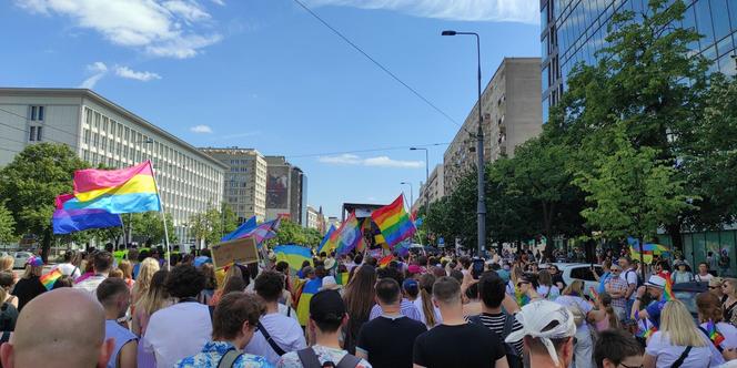 Parada Równości 2022 w Warszawie
