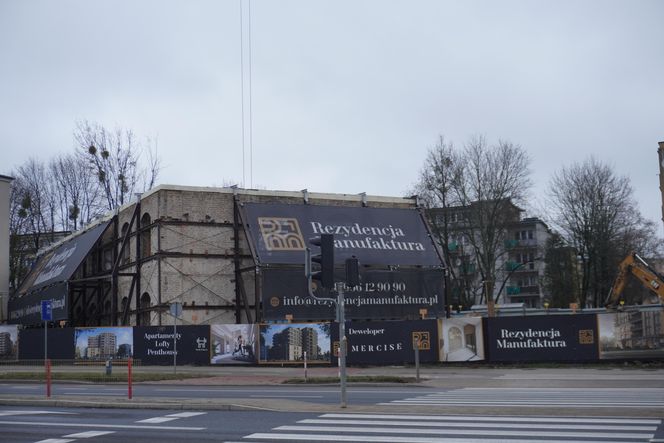 Tak powstają nowe bloki w centrum Białegostoku