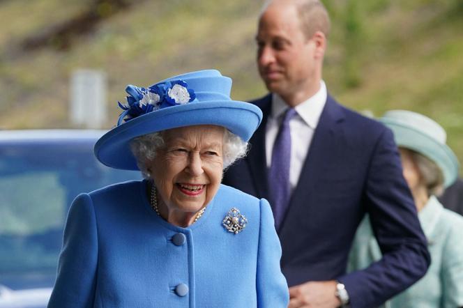 Królowa Elżbieta II i książę William