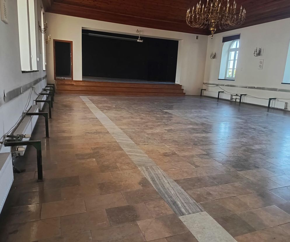 Nowy Wieczernik - prace remontowe