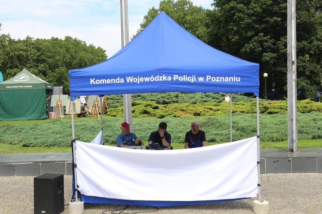 Piknik z okazji Święta Policji w Poznaniu 