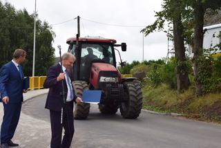 Gmina Iława: Oddanie do użytku drogi Dół-Ławice