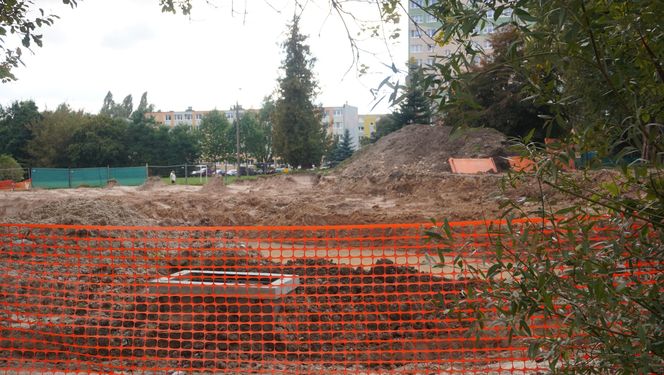 Park Kusocińskiego w Olsztynie będzie jeszcze piękniejszy. Zajrzeliśmy na plac budowy