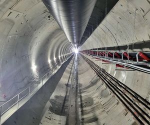 Kinga i Jadwiga cały czas w akcji! Drążą najdłuższy tunel kolejowy