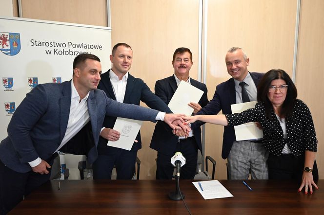 Starostwo powiatowe w Kołobrzegu wybuduje nowy budynek wydziału komunikacji i archiwum