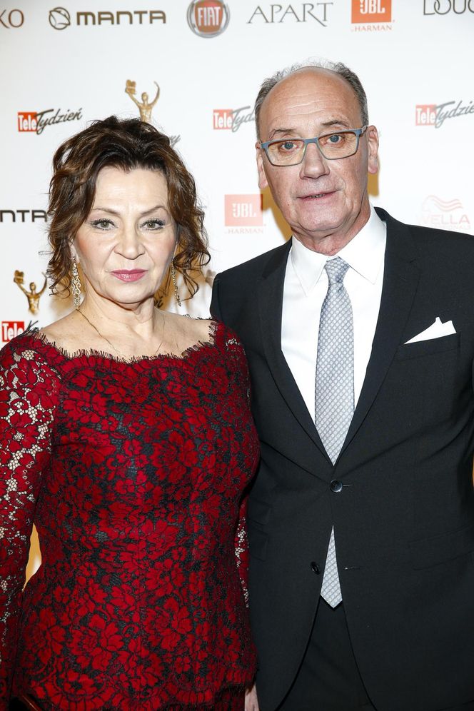 Dariusz Szpakowski i Grażyna Strachota