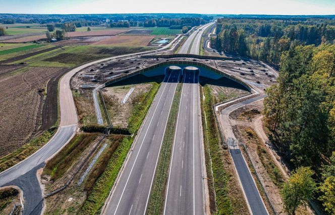 Pierwsze odcinki S19 w województwie podlaskim oddane do ruchu