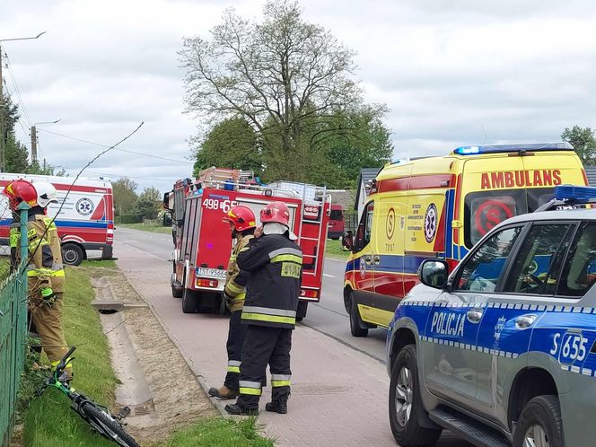 Wypadek w Tarczku