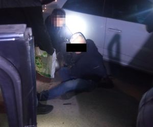 Kobra dorwała „Kaszankę”. Jechali skradzionym fordem. Czołowo wbili się w radiowóz