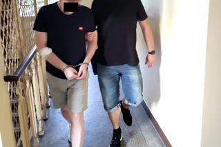 Złodziej laptopów trafił w ręcę policjantów, grozi mu do pięciu lat pozbawienia wolności