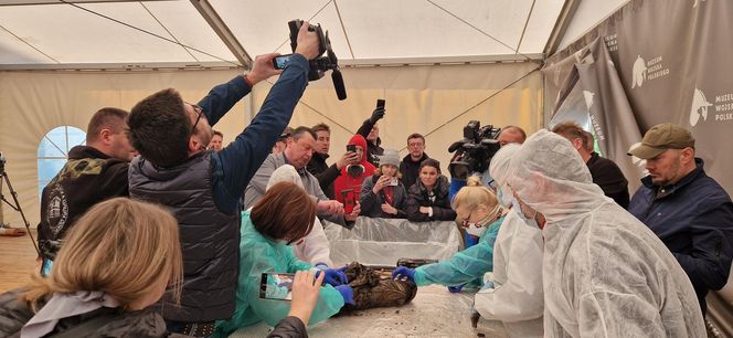 Sensacyjne odkrycie. Zaginiony sztandar z czasów wojny ukryty w kance na mleko!