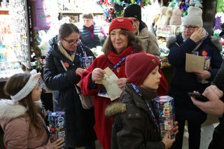 Anna Dymna gra z WOŚP w Krakowie