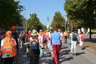 Pielgrzymi z woj. lubelskiego dotarli na Jasną Górę! Pokonali ponad 300 km