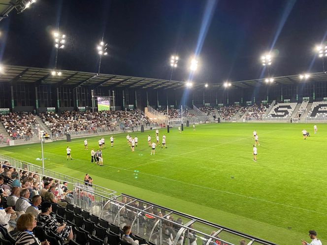 Otwarcie stadionu przy ul. Kilińskiego w Nowym Sączu