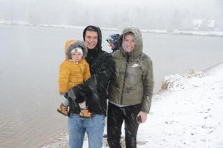 Morsy z Ćmińska rozpoczęły sezon od kąpieli w zalewie Umer