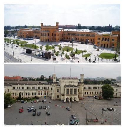 Dworzec Wrocław Główny