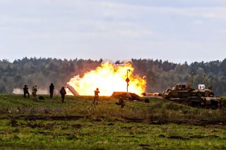 Żelazna Brama. Ćwiczenia wojskowe w Orzyszu
