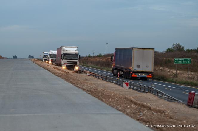 Autostrada A1: Oddano 8 kilometrów trasy