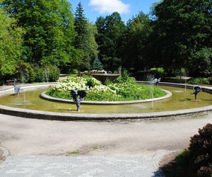 Park Zamkowy w Olsztynie