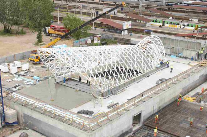 Budowa nowej części Dworca Zachodniego ma się zakończyć na przełomie 2015 i 2016 roku